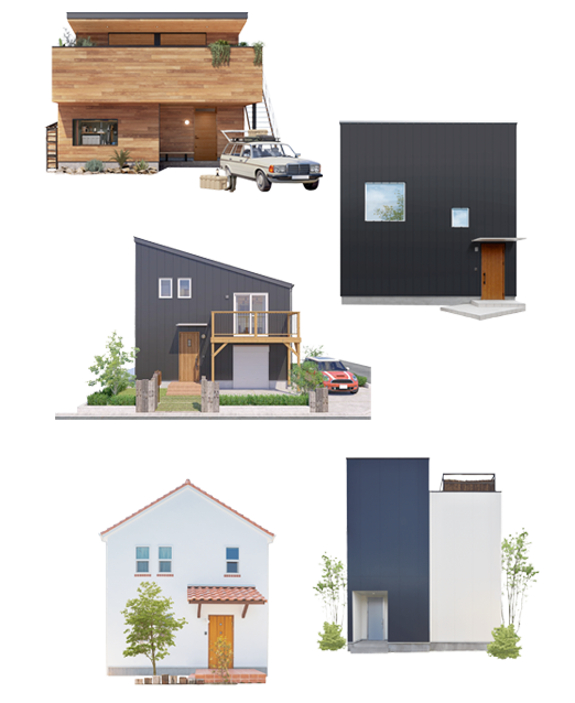 セレクト住宅ブランド イメージ