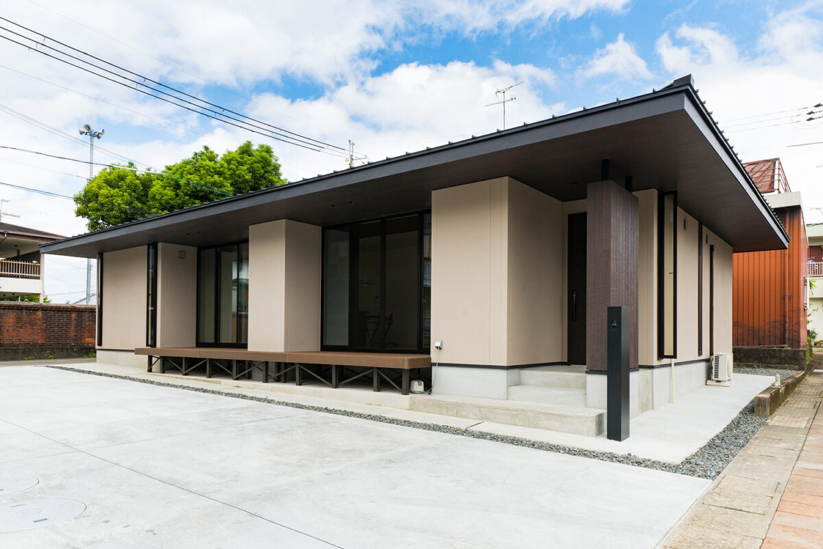 Ｈ様邸　永年満足の平屋。