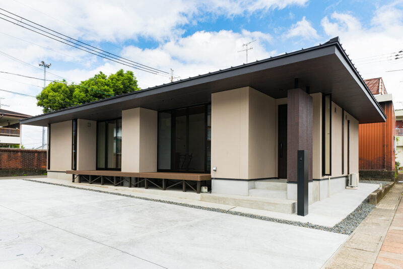 Ｈ様邸　永年満足の平屋。